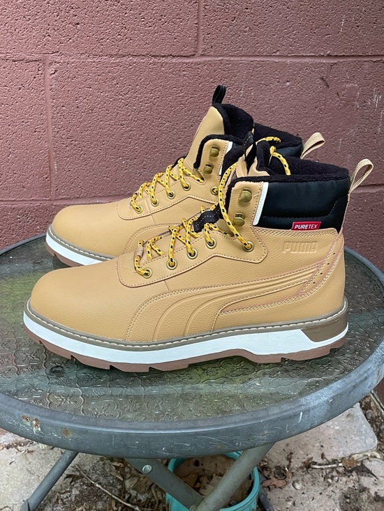 New Puma Desierto v3 Puretex
Men\'s Waterproof Boots Size 10 Men’s main image 9